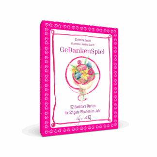 GeDankenSpiel <br><small>52 dankbare Karten für 52 gute Wochen im Jahr</small>