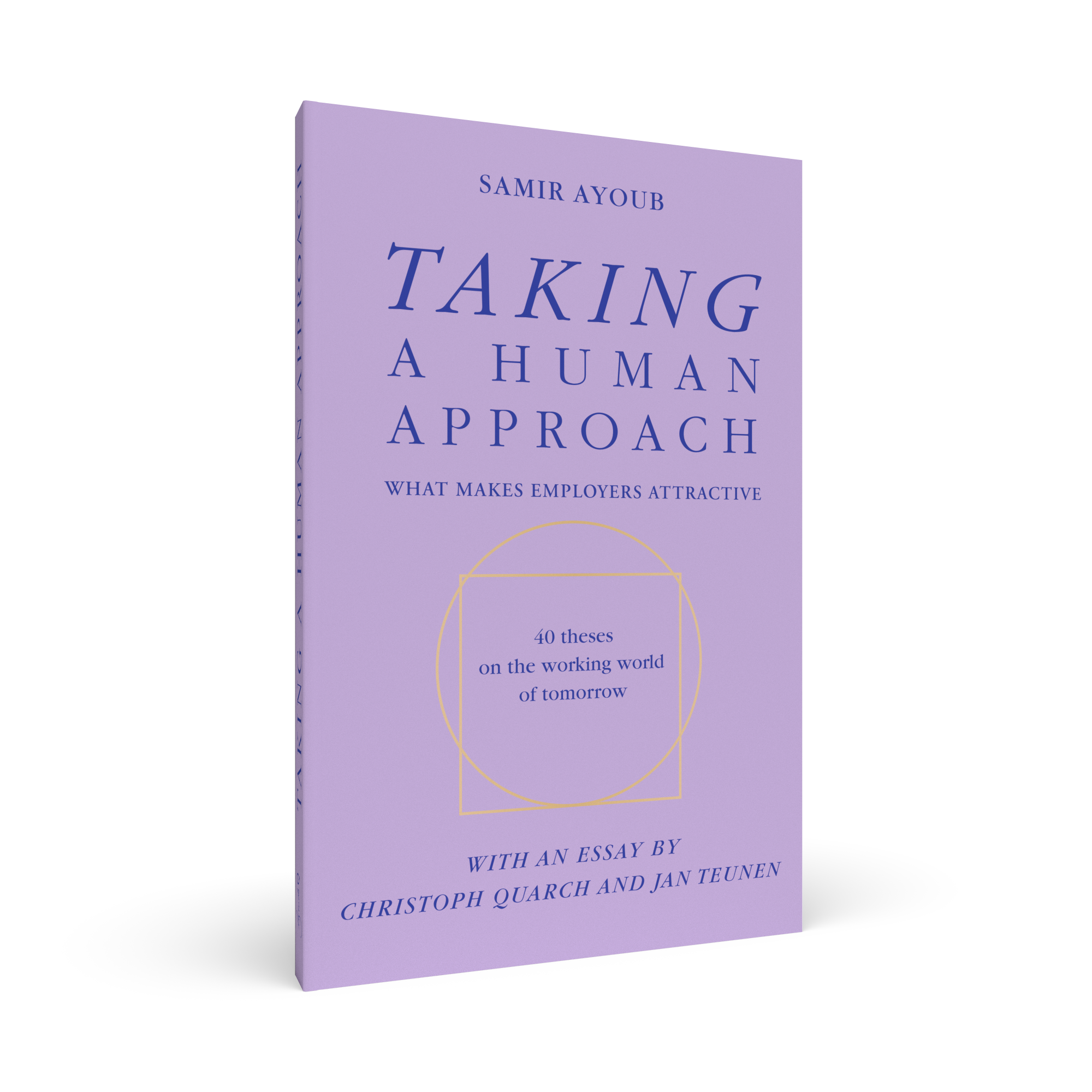 Taking a human approach <br><small>What makes employers attractive? 40 theses on the working world of tomorrow.</small>